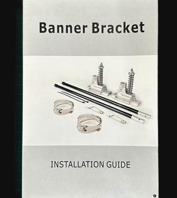 Twister banner brackets installation guide