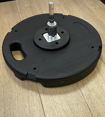 Large 10kg stackable base base for feather flagpoles
