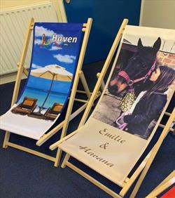 Printed Deckchairs