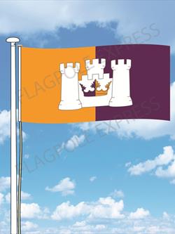 Aberdeenshire flag