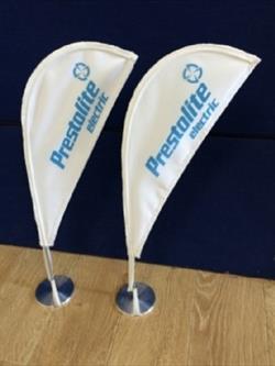 Large Table Feather Flags And Flagpoles