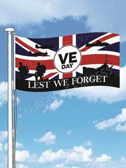 VE Day Flags