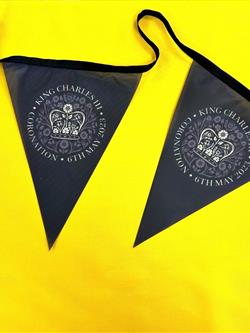 King Charles bunting