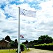 Classic fibreglass flagpoles