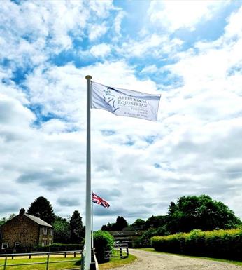 Classic fibreglass flagpoles