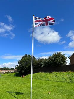 garden-flagpoles