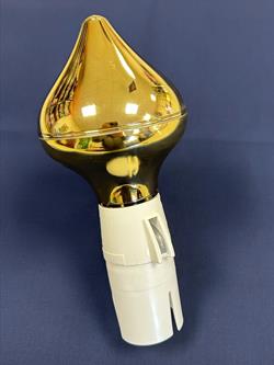 Premium gold flagpole tops